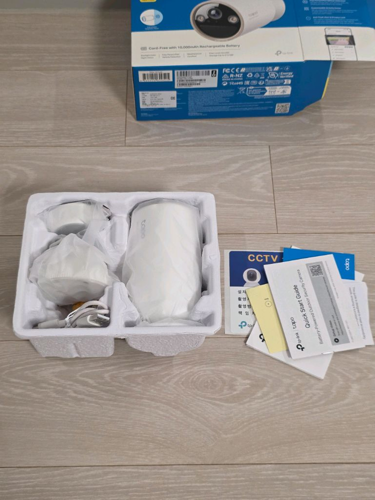 타포 4K 8백만화소 배터리형 스마트 카메라 새상품 팝니다.--1