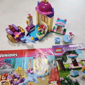 레고 디즈니 프린세스 아리엘 10723, 레고 프렌즈 푸들하우스 41021