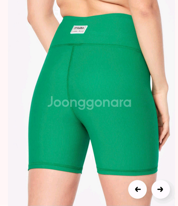 줌바ZUMBA 바이크 쇼츠 XS--1