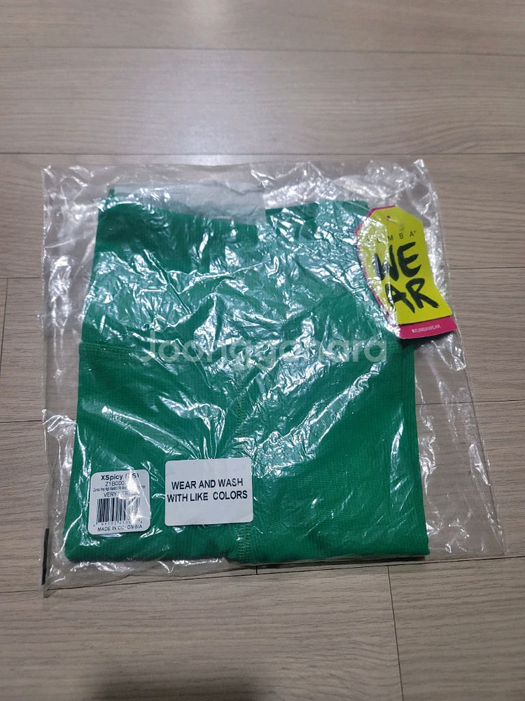 줌바ZUMBA 바이크 쇼츠 XS--2