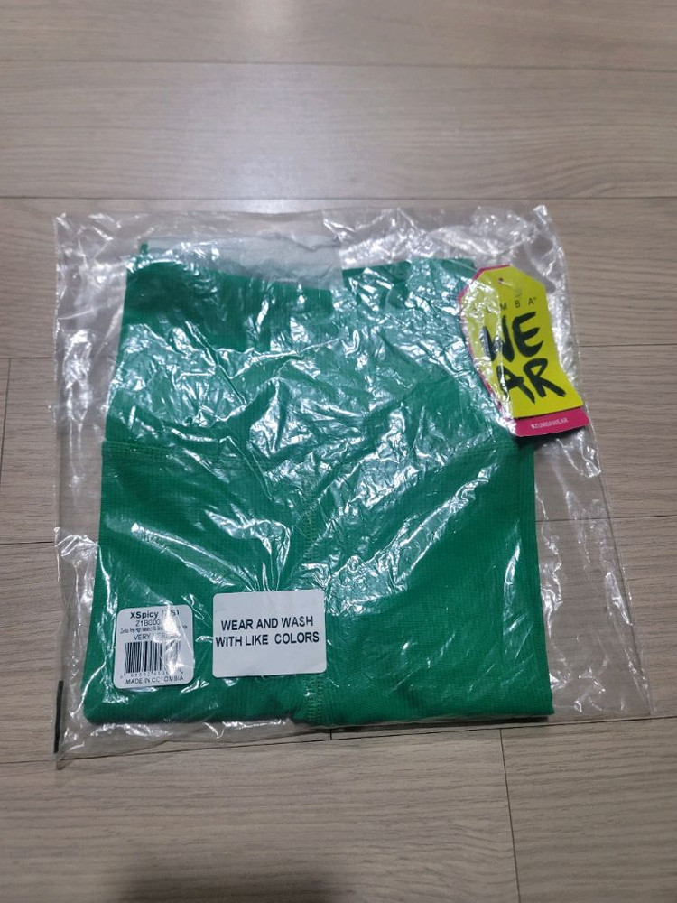 줌바ZUMBA 바이크 쇼츠 XS--2