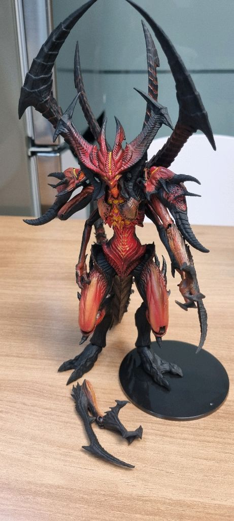 스타크래프트 디아블로 피규어 팝니다 이미지