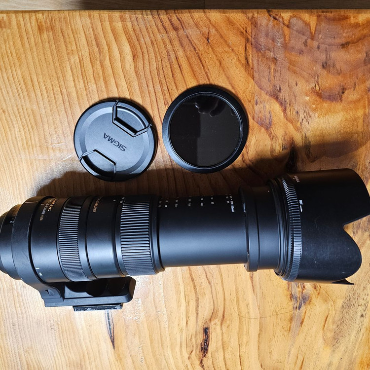 SB-80DX 니콘플래시 +망원줌시그마렌즈50-500mm 이미지