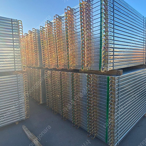 안전발판,계단발판,통로용발판(장발판),틀비계계단 (중고,새제품)