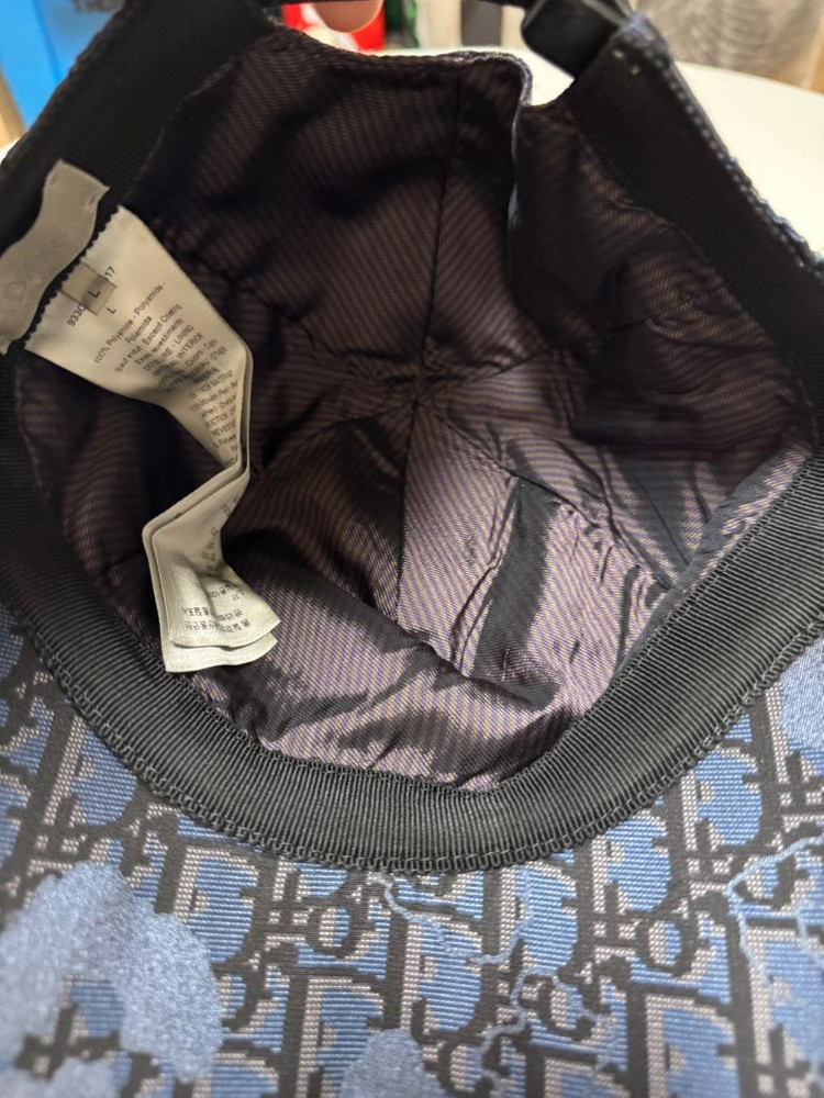 디올 오블리크 볼캡 모자 미친 가격에 판매합니다! 이미지