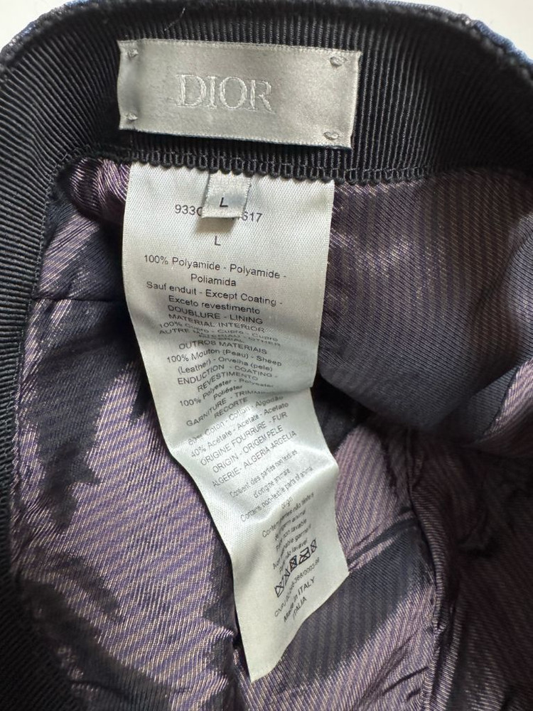 디올 오블리크 볼캡 모자 미친 가격에 판매합니다! 이미지