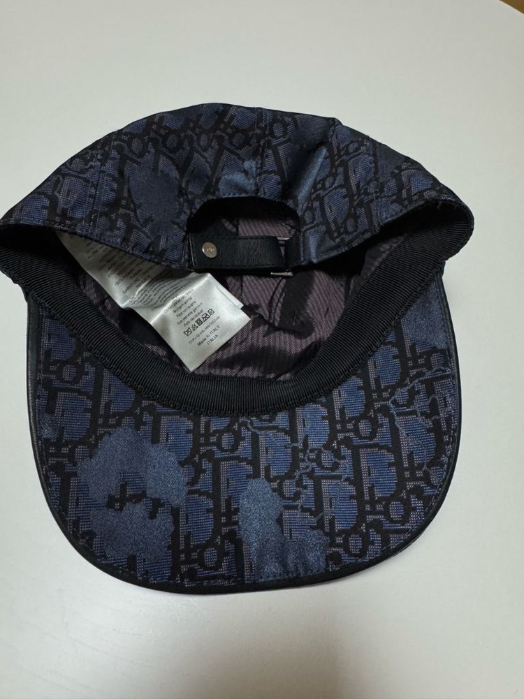 디올 오블리크 볼캡 모자 미친 가격에 판매합니다! 이미지