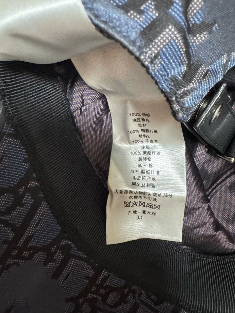 디올 오블리크 볼캡 모자 미친 가격에 판매합니다! 이미지