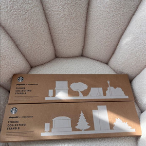 [새상품]스벅 플모 시즌2 피규어 콜렉팅 스텐드 A / B (개당가격)