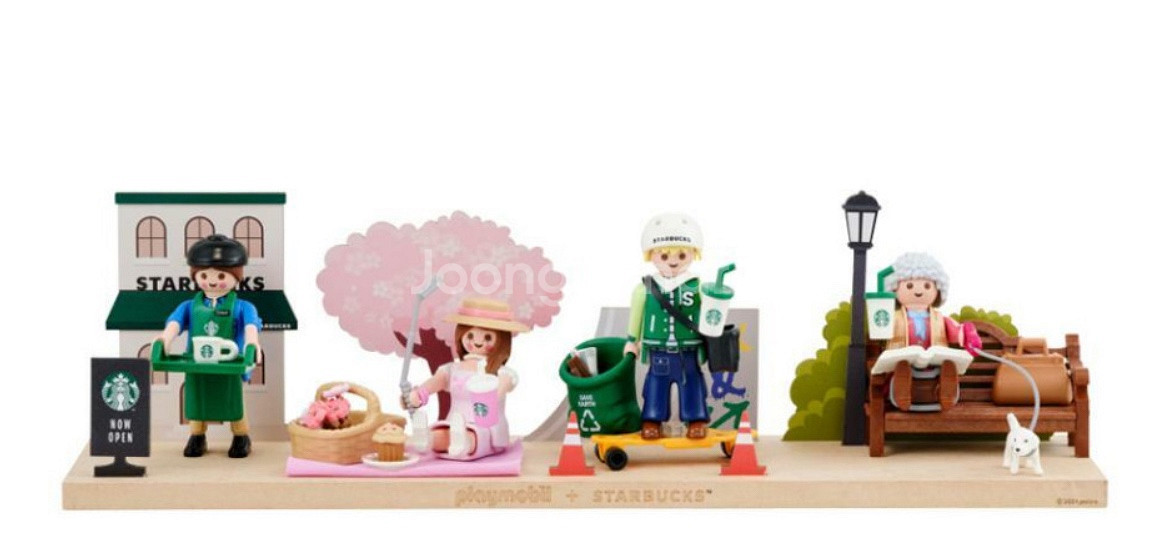 [새상품]스벅 플모 시즌2 피규어 콜렉팅 스텐드 A / B (개당가격)--3