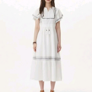 (새상품)25SS 플라스틱아일랜드 롱원피스