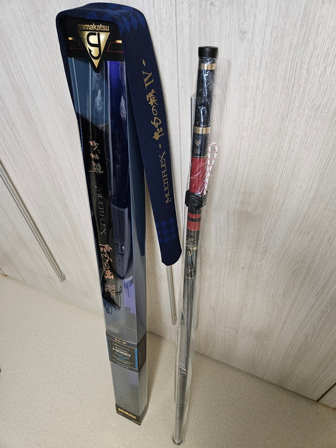 가마카츠 멀티플렉스4 타모노병 H550 뜰채/풀구성품(미사용품)--1