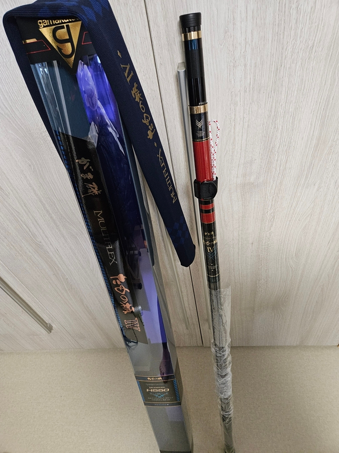 가마카츠 멀티플렉스4 타모노병 H550 뜰채/풀구성품(미사용품)--4