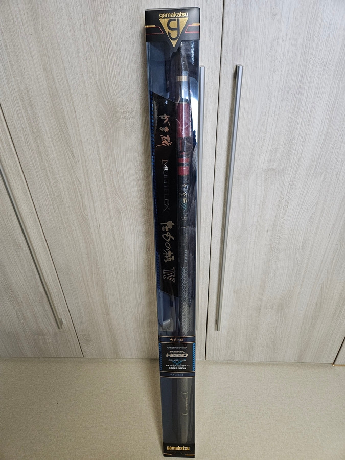 가마카츠 멀티플렉스4 타모노병 H550 뜰채/풀구성품(미사용품)--5