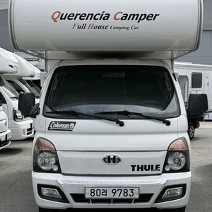 포터 더블캡 트럭캠퍼 이미지