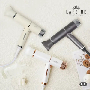 [라헨느] 2세대 더 퀸 티 스타일 헤어드라이기 (다크그레이/연베이지) LHN-BL200