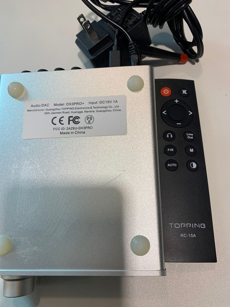 (따로 판매 가능) 헤드폰 젠하이저 HD600, DX3 PRO+ (득삼플), 헤드셋 거치대 판매합니다--3