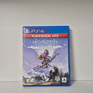 PS4 호라이즌제로던 컴플리트