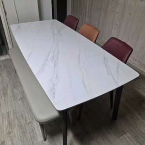 6인용 세라믹 식탁 의자 세트(S급!)