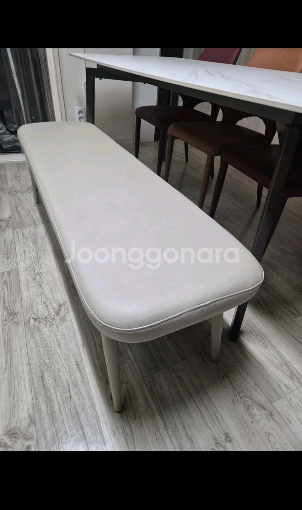 6인용 세라믹 식탁 의자 세트(S급!)--1