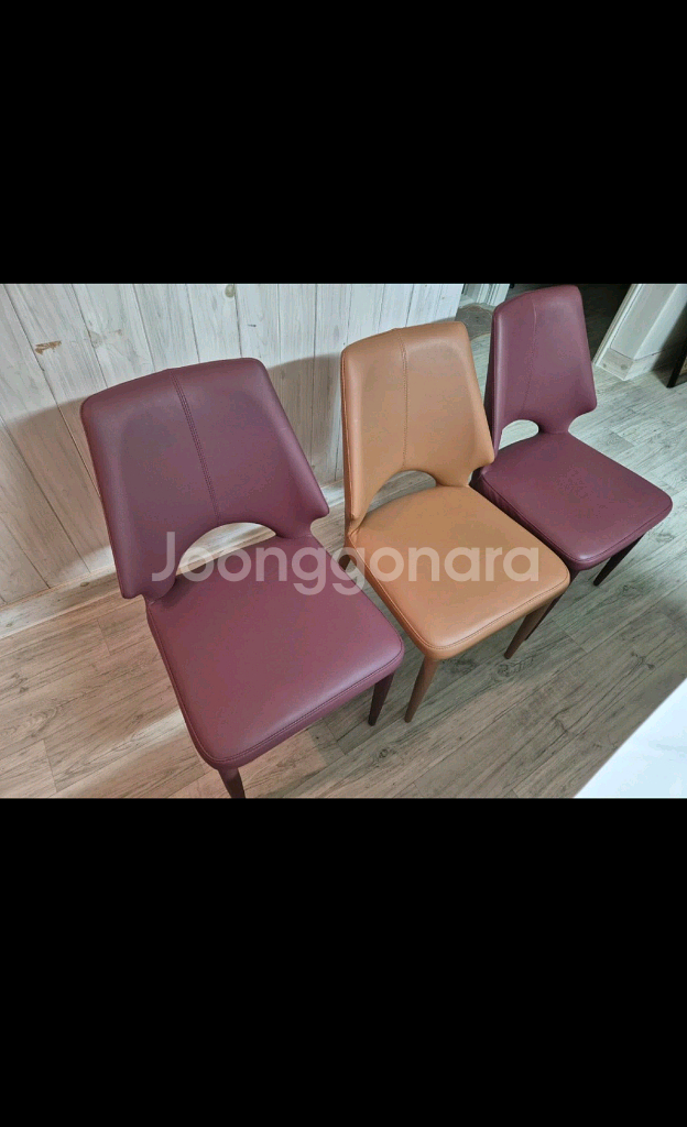 6인용 세라믹 식탁 의자 세트(S급!)--2