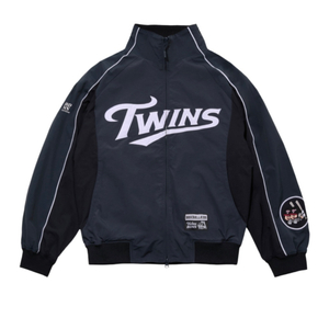 LG 트윈스 빠더너스 dugout jacket ver.2 navy