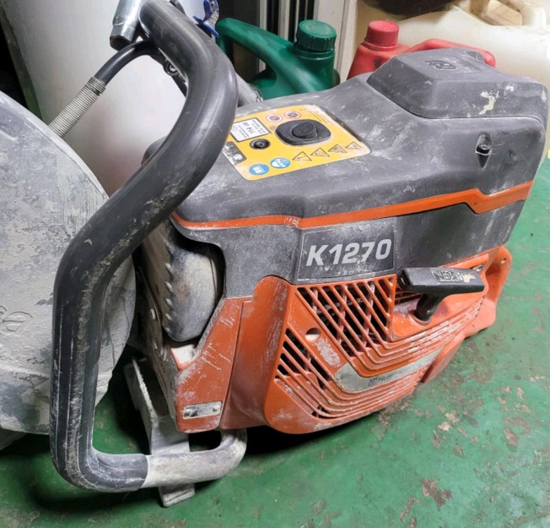 허스크바나 파트너 절단기 K1270--1