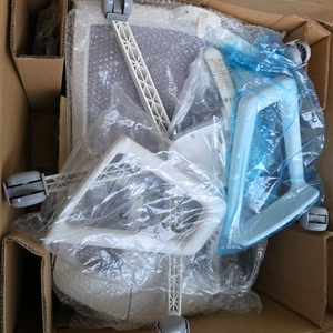 시디즈 T20 탭플러스 메쉬 의자 오션블루 새제품