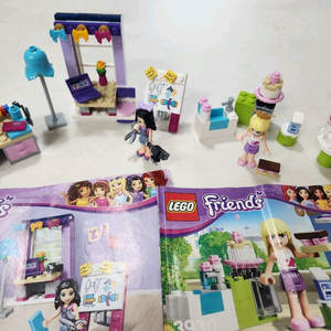 레고 프렌즈 엠마의 아트스튜디오 41115, 아웃도어베이커리 3930