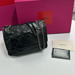 생로랑 니키백 베이비 블랙