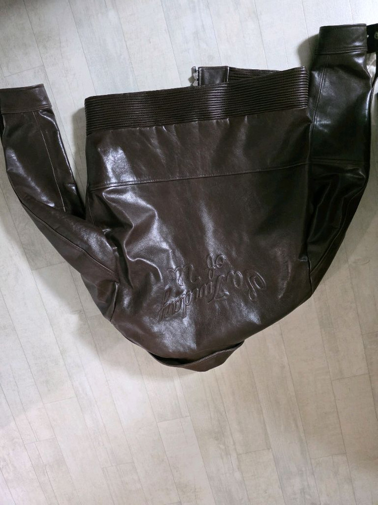 stu 엠브로이드 레더 자켓 M--3