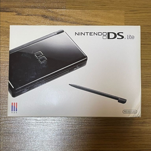 닌텐도 ds lite 제트 블랙 한글판