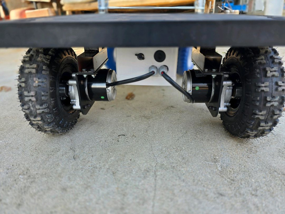 전동 대차 카트--1