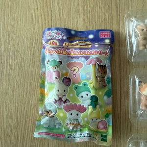 실바니안 요정의 숲 블라인드 팩 이미지