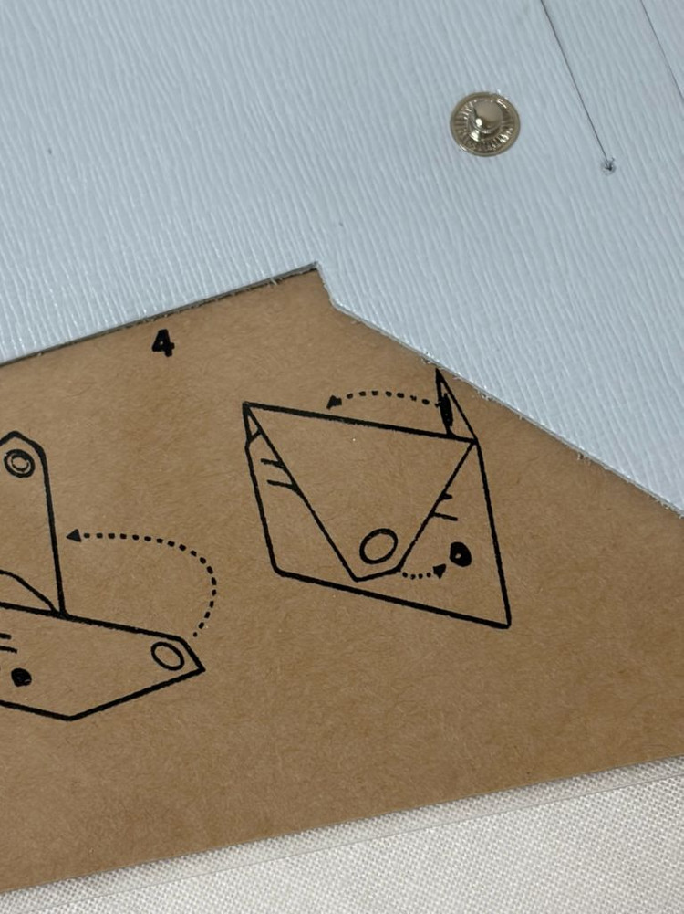 새상품 [영웅재중/추성훈 AKI] 접어서 만드는 가죽 지갑--4