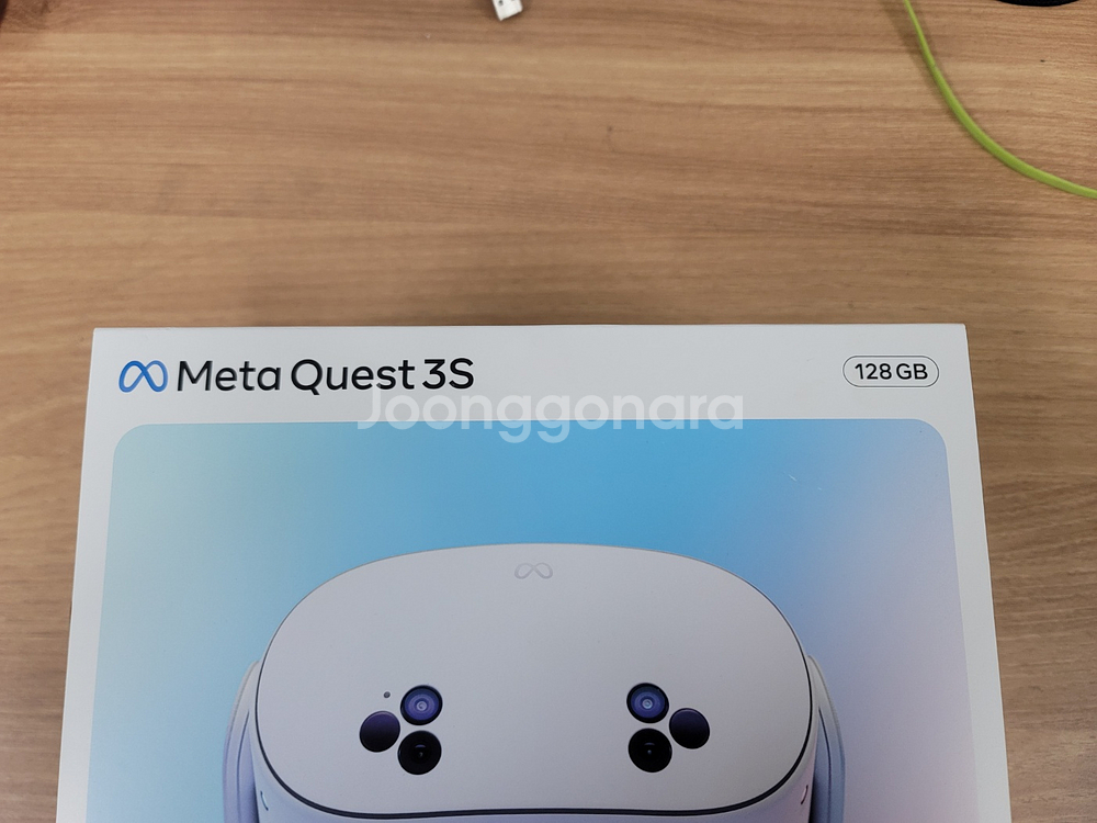 오큘러스 VR 메타 퀘스트3S 128G Meta Quest 3S 128기가 미개봉 새제품--3
