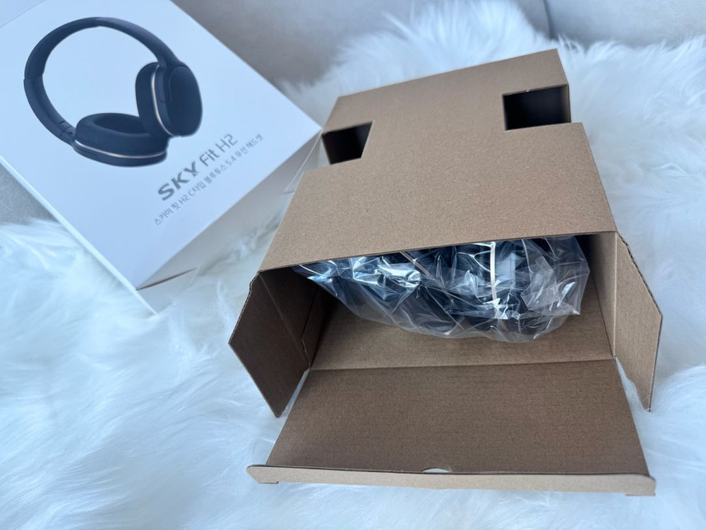 완전새상품))SKY 핏 H2 무선 헤드폰--2