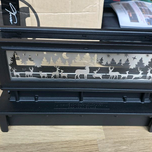 트루버 아이언 스토브 + 데코플레이트