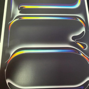 아이패드 프로 M5 13인치 실버 와이파이 256기가