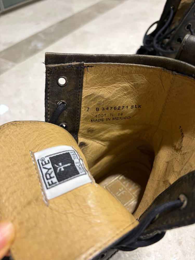 FRYE 부츠/워커 사이즈7--2