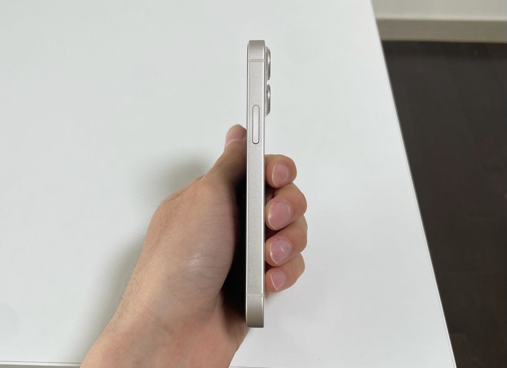 [배터리 88%] 아이폰13미니 화이트 128기가 풀박스--4