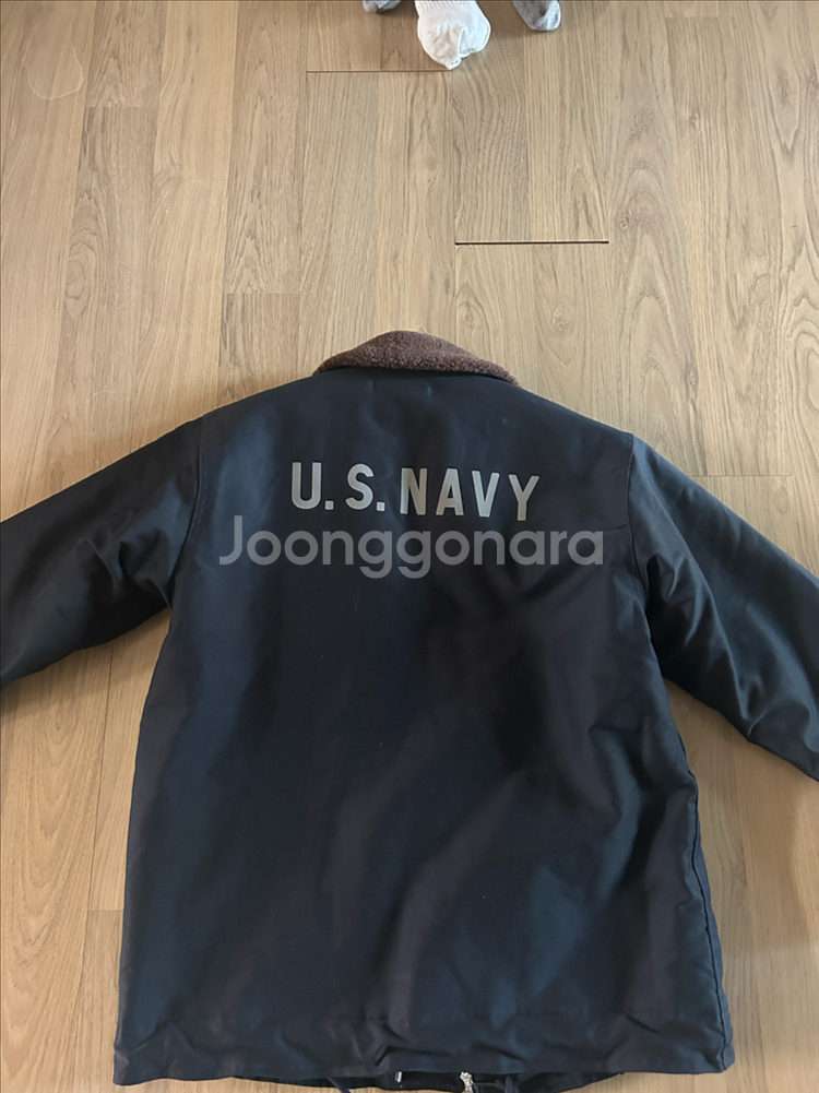 브론슨 덱자켓 N-1 사이즈 42 XL N-1 deck jacket--1