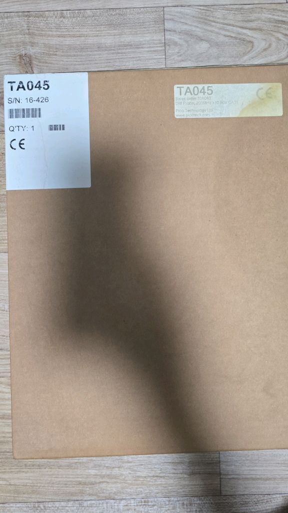Pico TA045(오실로스코프 프로브)--4