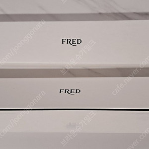 프레드 팔찌케이스 박스 쇼핑백팝니다 (택포) 이미지