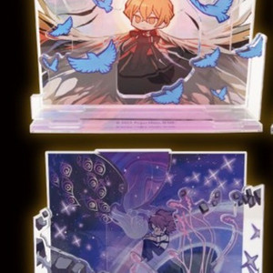 림버스 컴퍼니 밀리 아크릴 히스클리프 분철 햄햄팡팡