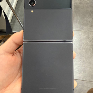 센터올수리)갤럭시Z플립4 그라파이트 256GB