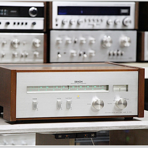 데논 A급 녹턴형 아날로그 튜너 TU-332A (우드장착품)