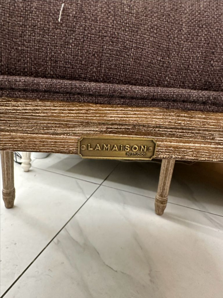 메종드블랑 엔틱 라탄의자 유럽풍 프렌치가구 의자 급처 이미지