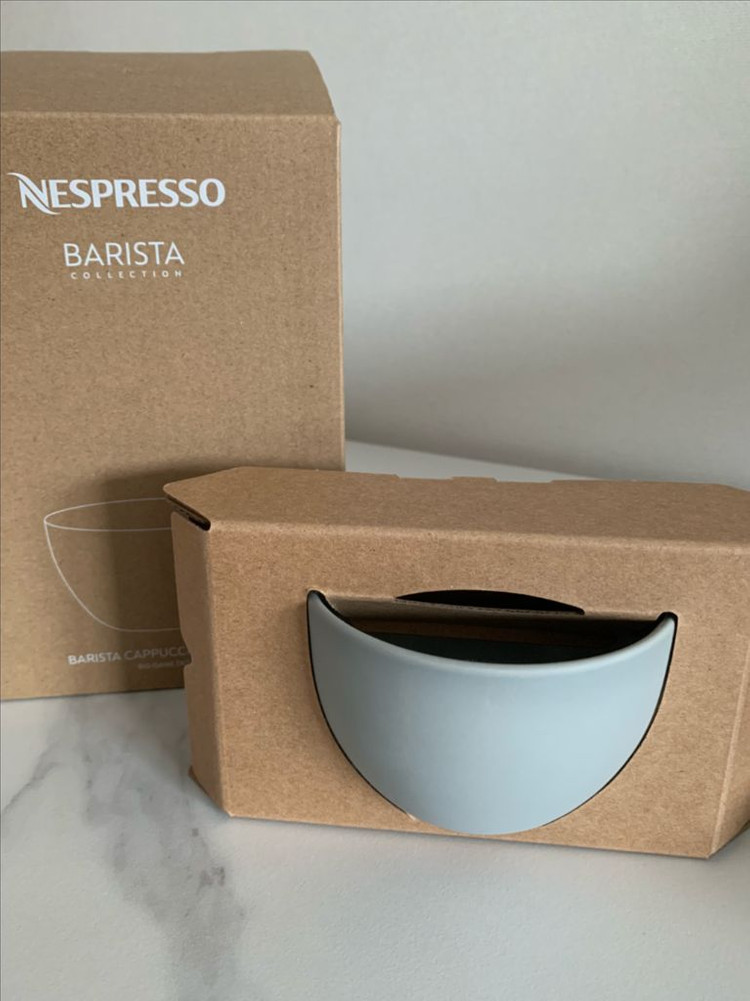 네스프레소 바리스타 카푸치노 컵 미디엄 세트(새상품)--3