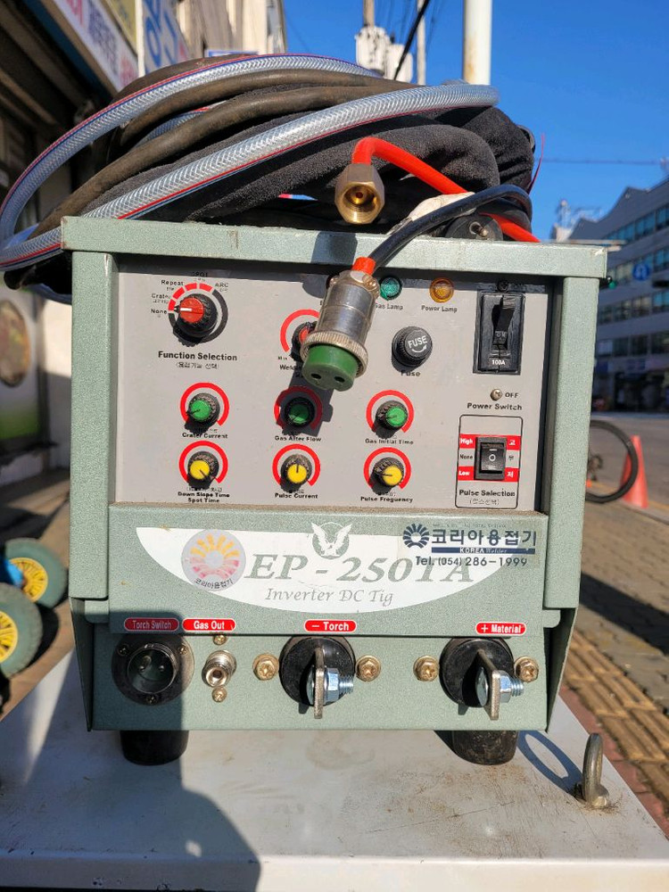 알곤용접기 250A--4